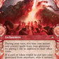 (316) Magic The Gathering Bloomburrow: Extras Single: Festival of Embers  Rare