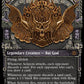 (316) Magic The Gathering The Lost Caverns of Ixalan: Extras Single: Aclazotz, Deepest Betrayal // Temple of the Dead Holo Mythic