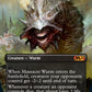 (316) Magic The Gathering Core 2021: Extras Single: Massacre Wurm Holo Mythic