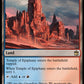 (316) Magic The Gathering Universes Beyond: Doctor Who Single: Temple of Epiphany Holo Rare