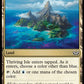 (316) Magic The Gathering Commander: Duskmourn: House of Horror Single: Thriving Isle  Common