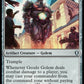 (316) Magic The Gathering Commander Legends: Battle for Baldur's Gate Single: Geode Golem  Uncommon