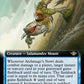 (316) Magic The Gathering Outlaws of Thunder Junction: Extras Single: Archmage's Newt  Holo Rare