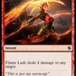 (316) Magic The Gathering Jumpstart Single: Flame Lash  Common