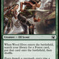 (316) Magic The Gathering Commander: March of the Machine Single: Wood Elves  Common