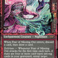 (316) Magic The Gathering Duskmourn: House of Horror: Extras Single: Fear of Missing Out  Rare