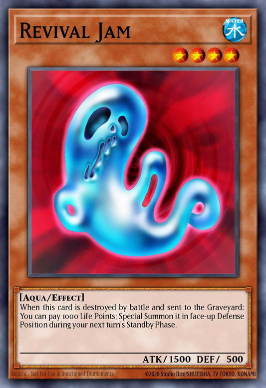(113) YuGiOh TCG LCJW: Legendary Collection 4: Mega Pack Single: Revival Jam  Common