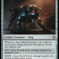 (317) Magic The Gathering Commander Legends: Battle for Baldur's Gate Single: Iron Mastiff Holo Uncommon
