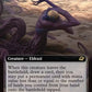 (317) Magic The Gathering Edge of Eternities: Extras Single: Anticausal Vestige (V.1)  Rare