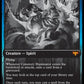 (317) Magic The Gathering Innistrad: Double Feature Single: Cemetery Illuminator Holo Mythic
