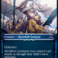 (317) Magic The Gathering Kamigawa: Neon Dynasty: Extras Single: Guardians of Oboro  Common