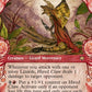 (317) Magic The Gathering Bloomburrow: Extras Single: Hired Claw Holo Rare