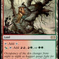 (317/332) Magic The Gathering Double Masters Single: Fire-Lit Thicket Holo Rare