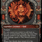 (317) Magic The Gathering The Lost Caverns of Ixalan: Extras Single: Ojer Axonil, Deepest Might // Temple of Power Holo Mythic
