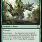 (317) Magic The Gathering Commander: Streets of New Capenna Single: Thunderfoot Baloth  Rare