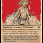 (317) Magic The Gathering Adventures in the Forgotten Realms: Extras Single: Delina, Wild Mage  Rare