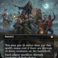 (317) Magic The Gathering Magic: The Gathering Foundations: Extras Single: Blasphemous Edict (V.1) Holo Rare