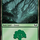 (317) Magic The Gathering Universes Beyond: Warhammer 40000 Single: Forest  Land