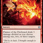 (317) Magic The Gathering Jumpstart Single: Flames of the Firebrand  Uncommon