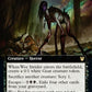 (317) Magic The Gathering Theros Beyond Death: Extras Single: Woe Strider  Rare