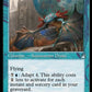 (317) Magic The Gathering Ravnica Remastered: Extras Single: Pteramander  Holo Uncommon