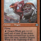 (317) Magic The Gathering Dominaria Remastered: Extras Single: Dragon Whelp Holo Uncommon