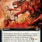 (317) Magic The Gathering Ikoria: Lair of Behemoths: Extras Single: Mythos of Snapdax Holo Rare