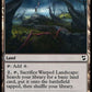 (291) Magic The Gathering The List Single: Warped Landscape  Common