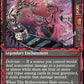 (317) Magic The Gathering Duskmourn: House of Horror: Extras Single: The Rollercrusher Ride (V.2) Holo Mythic