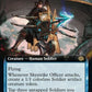 (317) Magic The Gathering The Brothers' War: Extras Single: Skystrike Officer  Rare