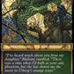 (317) Magic The Gathering March of the Machine: Extras Single: Yargle and Multani Holo Rare