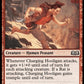 (318) Magic The Gathering Wilds of Eldraine: Extras Single: Charging Hooligan Holo Uncommon