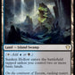 (318/322) Magic The Gathering Commander: Ikoria Single: Sunken Hollow  Rare