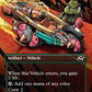 (318) Magic The Gathering Aetherdrift: Extras Single: Veloheart Bike Holo Common