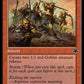 (318) Magic The Gathering Dominaria Remastered: Extras Single: Empty the Warrens Holo Common