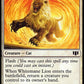 (096) Magic The Gathering The List Single: Whitemane Lion  Common