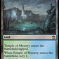 (318) Magic The Gathering Universes Beyond: Doctor Who Single: Temple of Mystery Holo Rare