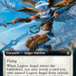 (318) Magic The Gathering Zendikar Rising: Extras Single: Legion Angel Holo Rare