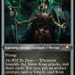 (318) Magic The Gathering Universes Beyond: Warhammer 40000 Single: Szarekh, the Silent King (V.4) Holo Special