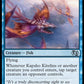 (318) Magic The Gathering Foundations Jumpstart Single: Kapsho Kitefins  Uncommon