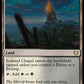 (318) Magic The Gathering Commander: The Lord of the Rings: Tales of Middle-earth Single: Isolated Chapel  Rare