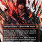 (318) Magic The Gathering Magic: The Gathering - FINAL FANTASY: Extras Single: Clive, Ifrit's Dominant // Ifrit, Warden of Inferno (V.1) Holo Mythic