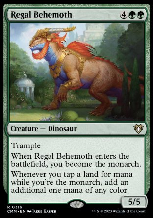 (318) Magic The Gathering Commander Masters Single: Rot Shambler Holo Common
