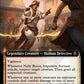 (318) Magic The Gathering Commander: Murders at Karlov Manor: Extras Single: Nelly Borca, Impulsive Accuser (V.1) Holo Mythic