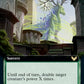 (318) Magic The Gathering Strixhaven: School of Mages: Extras Single: Exponential Growth  Rare