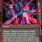 (318) Magic The Gathering Duskmourn: House of Horror: Extras Single: Waltz of Rage Holo Rare