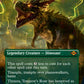 (318) Magic The Gathering Modern Horizons 2: Extras Single: Thrasta, Tempest's Roar  Mythic