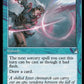 (318) Magic The Gathering Ravnica Remastered: Extras Single: Quicken  Holo Uncommon