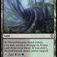 (319) Magic The Gathering Commander: Bloomburrow Single: Necroblossom Snarl  Rare