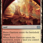 (319) Magic The Gathering Double Masters 2022 Single: Boros Garrison  Uncommon